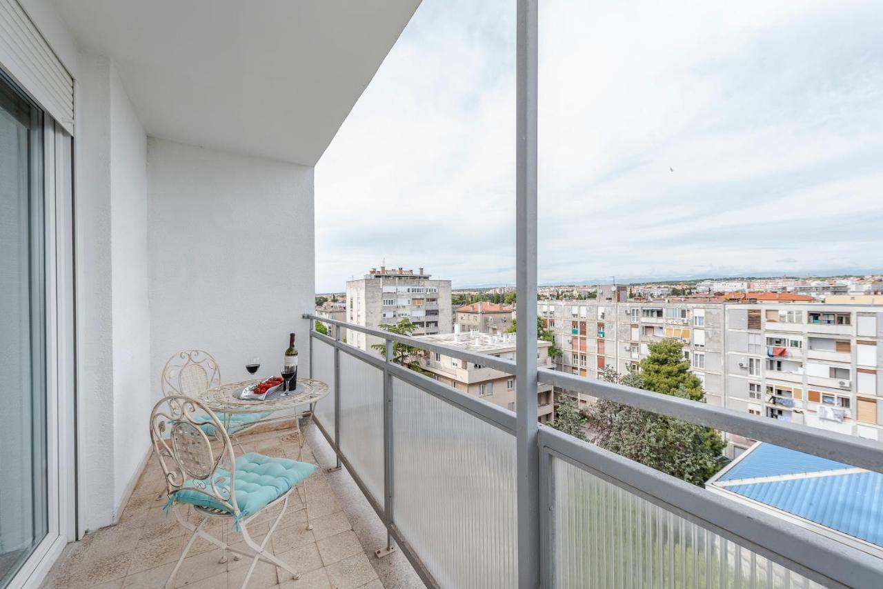Apartamento Seven Apartman Zadar Exterior foto